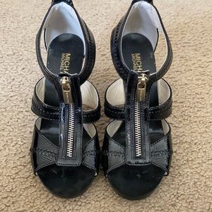 Micheal ny Michael Kors black heels